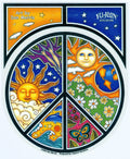 Dan Morris - Peace - Window Sticker / Decal