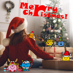 The Original Mr. Men & Little Miss Advent Calendar 2024 Collectible Cartoon Toys For Boys And Girls, 12 Figurines + 12 Cool Gift