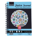Brustro Sketch Journal (5.5 X 8.5 Inches), 100 Sheets, 100 Gsm, Wiro Bound With Perforated Pages | Ideal For Writing, Sketching 