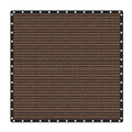 Vicllax Shade Fabric Sun Shade Cloth Privacy Screen With Grommets For Patio Garden Pergola Cover Canopy 24X24 Ft, Mocha