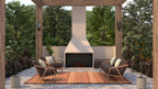 Mad Mats Geometric Outdoor Rug, Reversible Plastic Mat (6' X 9', Mix - Earth)