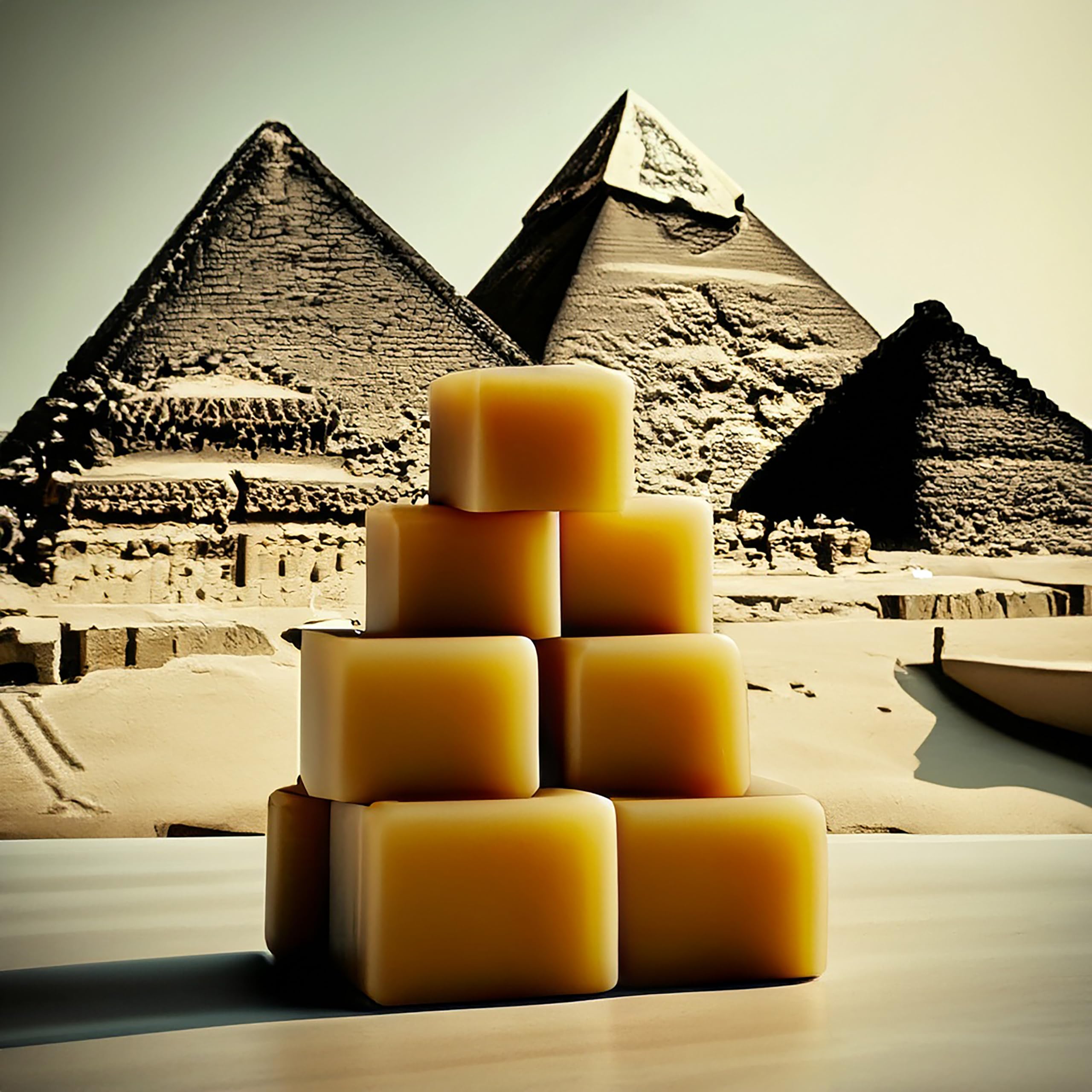 Candlecopia Strongly Scented Hand Poured Vegan Wax Melts (Egyptian Amber)