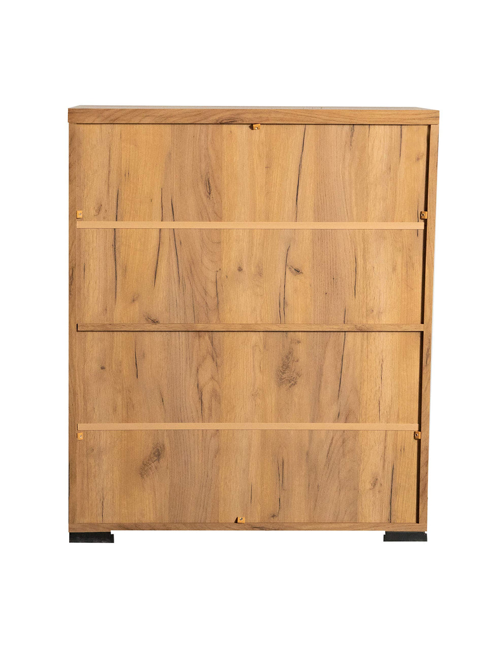 Coaster Furniture Metal Mesh Door Accent Cabinet Golden Oak and Gunmetal 951107