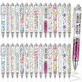 Sayglossy 30 Pcs New York City Travel Ballpoint Pens NYC Souvenirs Gifts NY Travel Pen Bulk Retractable USA Souvenirs for Office
