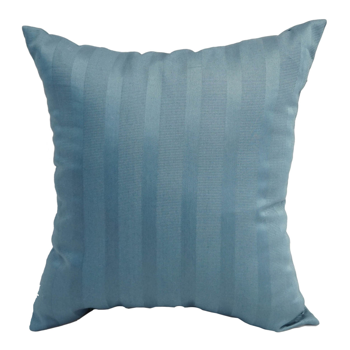 Blazing Needles Polyester Jacquard Throw Pillow, 17", Shimmer Ocean