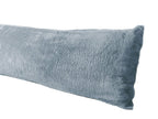 Extra Soft Body Pillow Cover, Sherpa/Microplush Material, 20X54 Inches, Zipper Closure (Bice)
