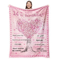 Gevuto Gifts For 14 Year Old Girl Blankets, 14 Year Old Girl Gift Ideas Throw 50'X60', Birthday Gifts For 14 Year Old Girl, 14