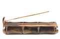 Incense Holder Burner Handmade Stick Incense Burner with Storage Compartment, Ash Catcher for Meditation, Yoga, Catches All Ashe