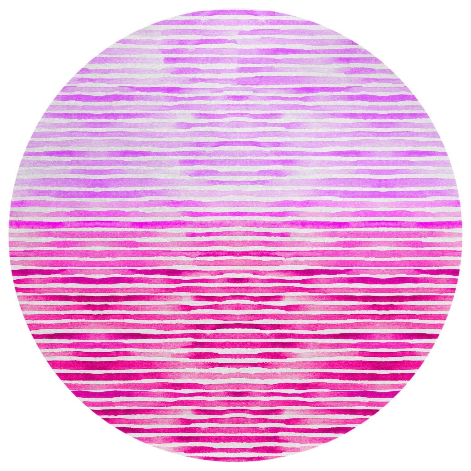 Seabreeze Sz8 Pink Coastal Rug Round 8' X 8'