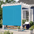 Love Story Custom Size 7X10 Ft Sun Shade Cloth With Grommets Pergola Shade Cover 95% Uv Protection For Patio Outdoor, Turquoise