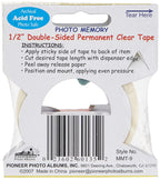 Pioneer Photo Mmt-9 Mounting Tape .5X30Ft, Multicolor