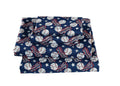 Fancy Collection Sheet Set Vintage Baseball Dark Blue White Red New (Queen)