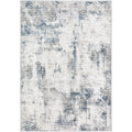 Rhodes Rr1 Gray Transitional Rug Rectangle 5' 1" X 7 ' 5"