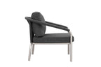 Pangea Home X-Chelsea 4 Gry Conversation Set, Grey