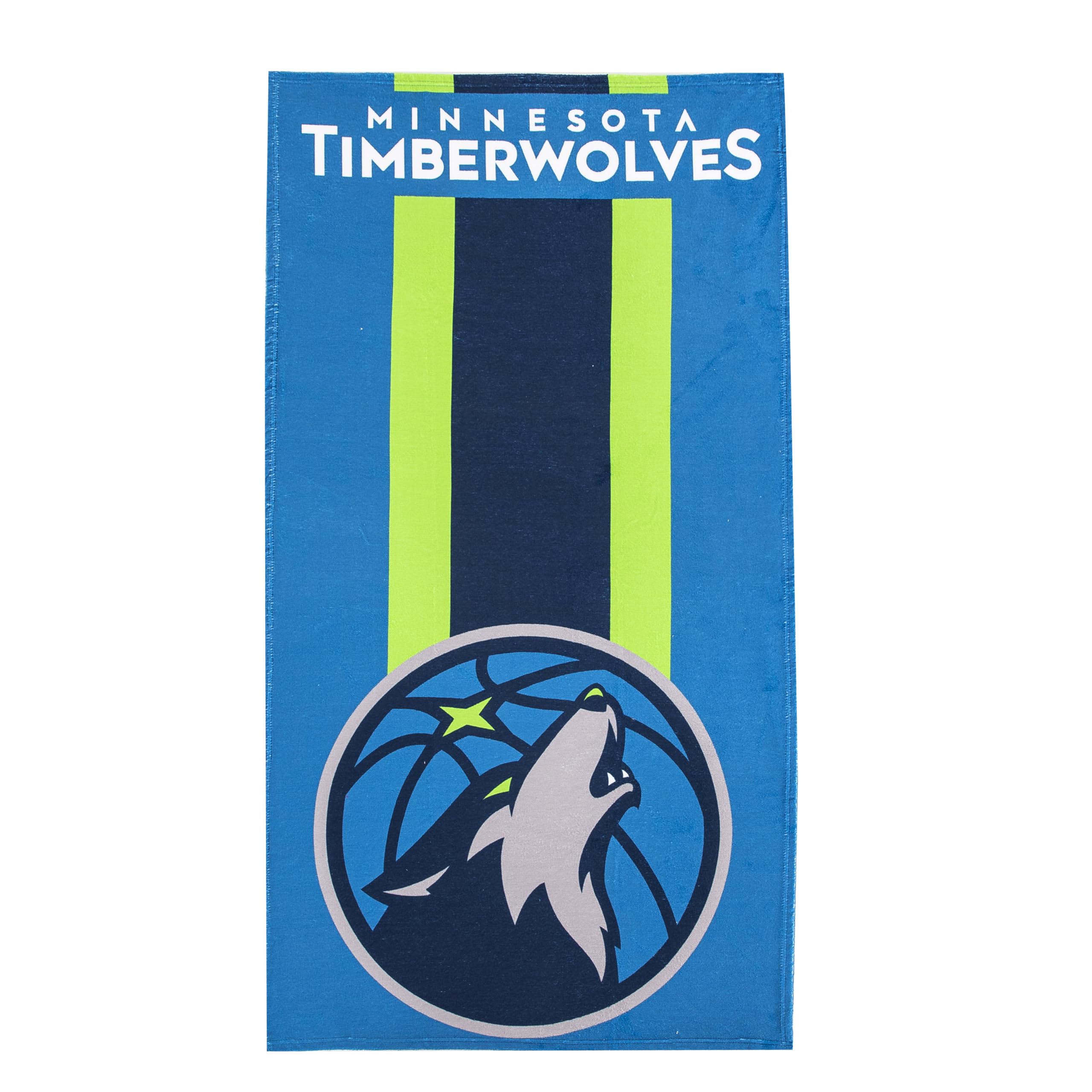 Northwest NBA Minnesota Timberwolves Beach Towel, 30 X 60 Inches
