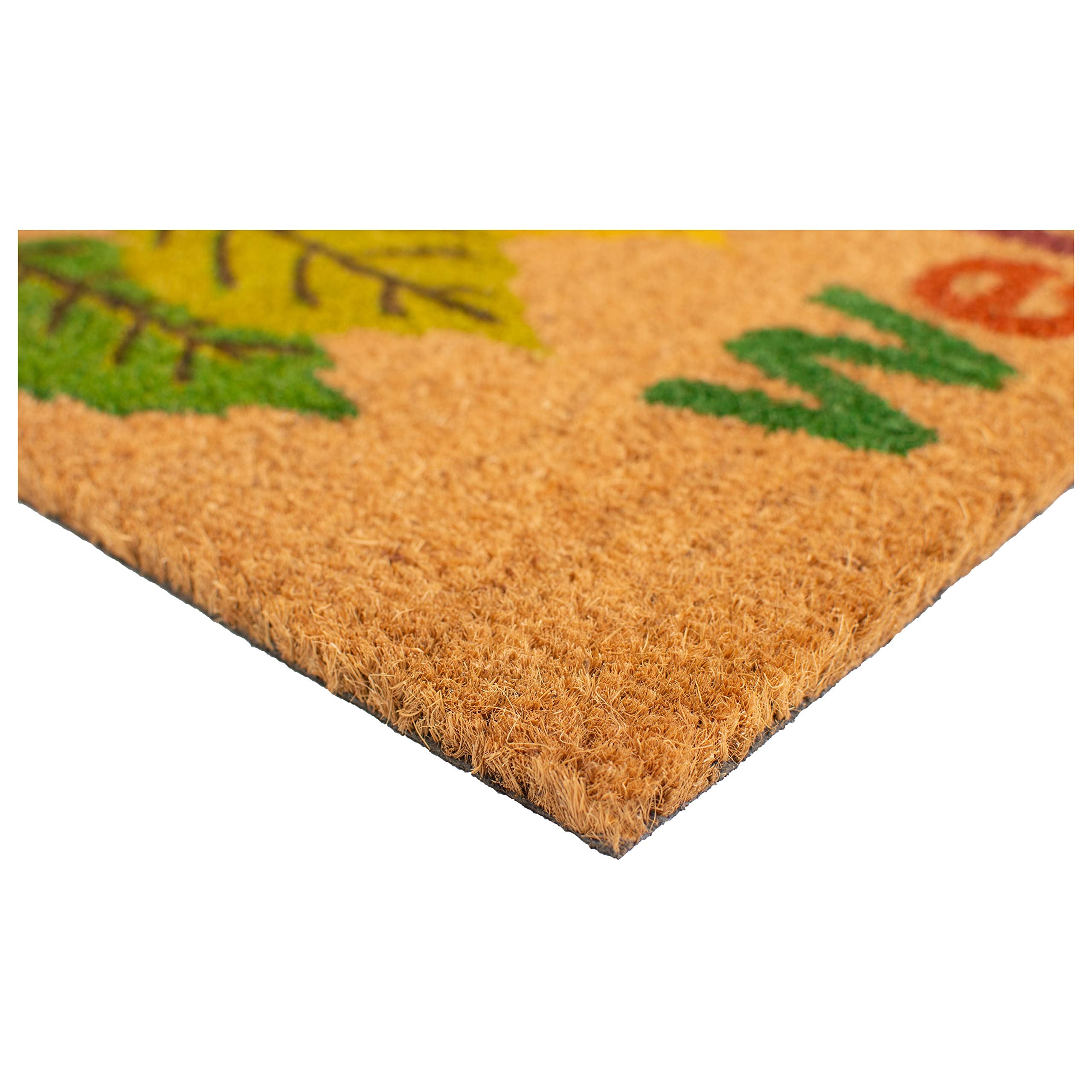 Calloway Mills 104801729 Fall Colors Doormat