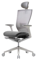 SIDIZ T50 Ergonomic Home Office Chair : High Performance, Adjustable Headrest, Lumbar Support, 3D Armrest, Forward Tilt, Adjusta