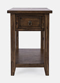 Jofran Inc. Bakersfield USB Charging Side Table