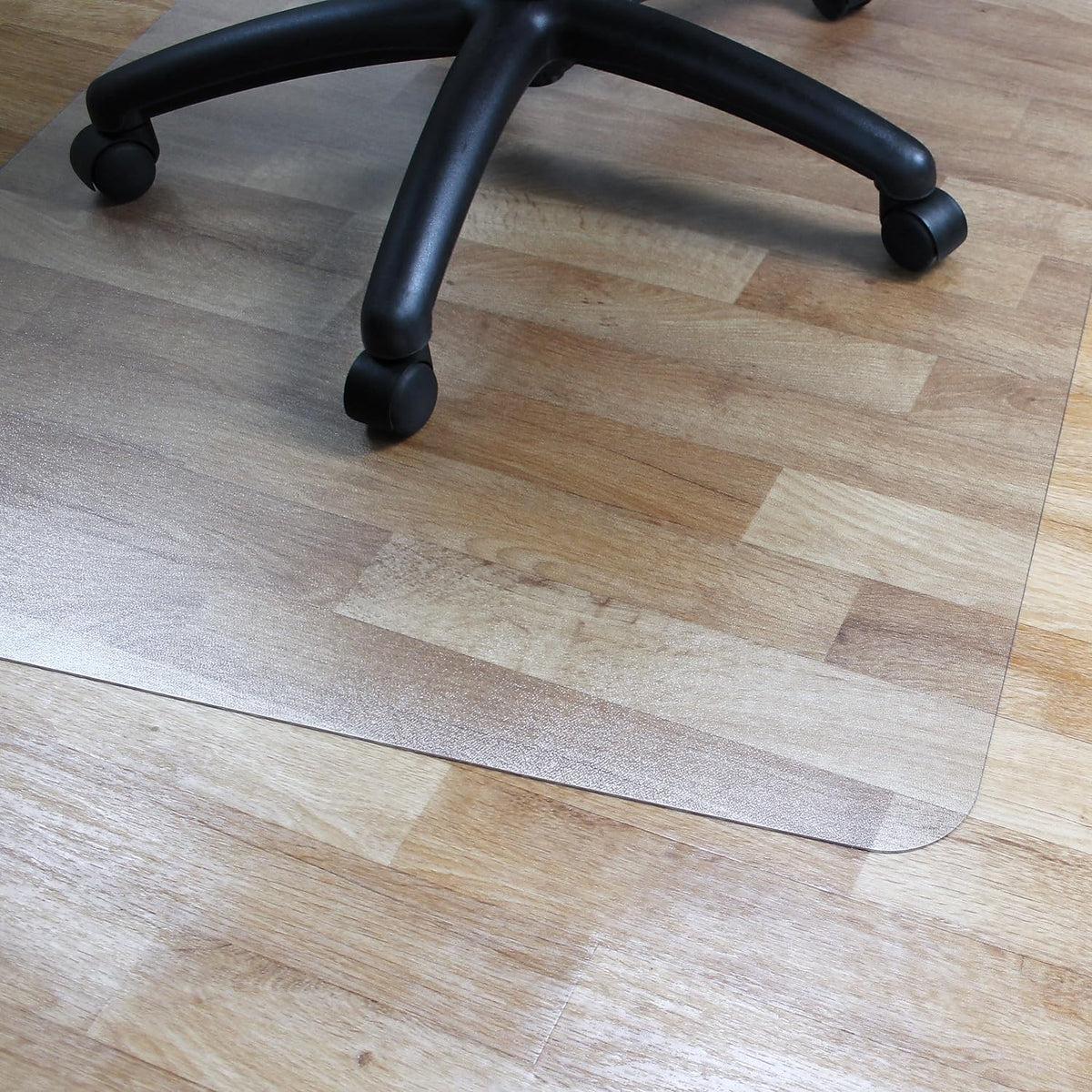 Floortex Advantagemat PVC Rectangular Chair Mat 30-inch x 48-inch for Hard Floors (FC127519EV)