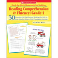 Scholastic Teaching Resources Reading Comp & Fluency Gr 1 Week By