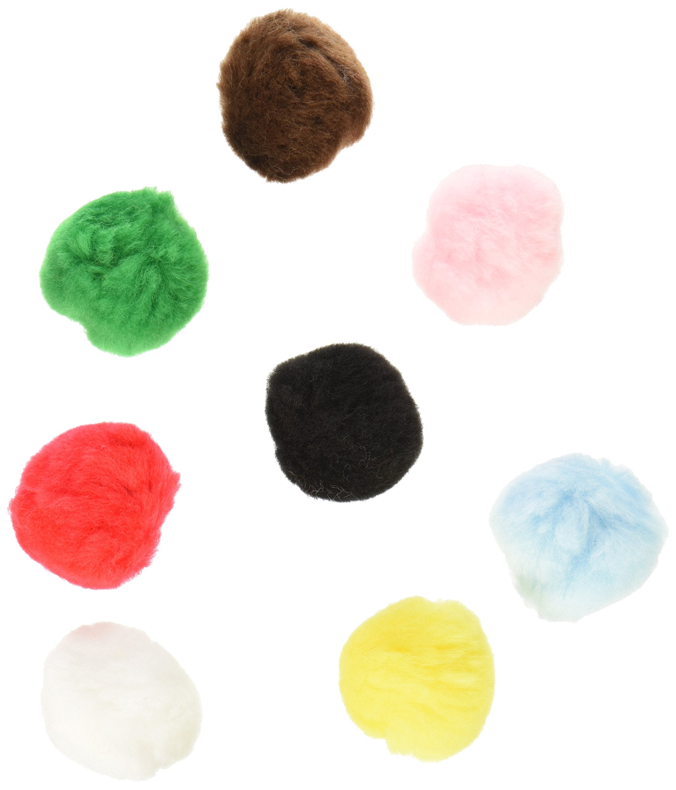 Darice Pom-Poms 2 8/Pkg, Multi