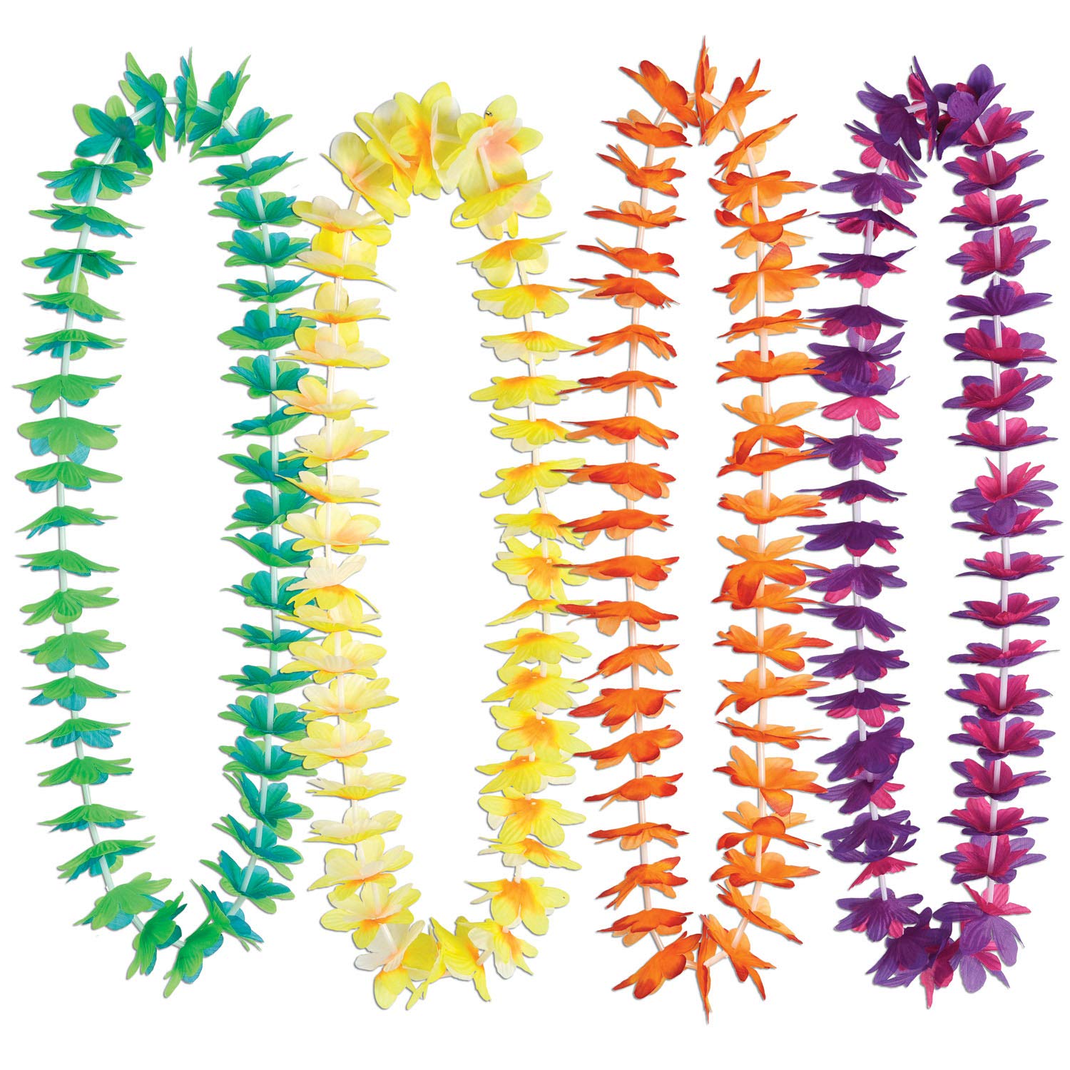 Silk N Petals Waikiki Leis 40 1/Pkg
