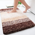 Arotive Microfiber, Shaggy Soft and Absorbent Bath Rug, Non-Slip, Thick Plush, Machine Washable Dry Bath Mats for Bathroom, Tub 