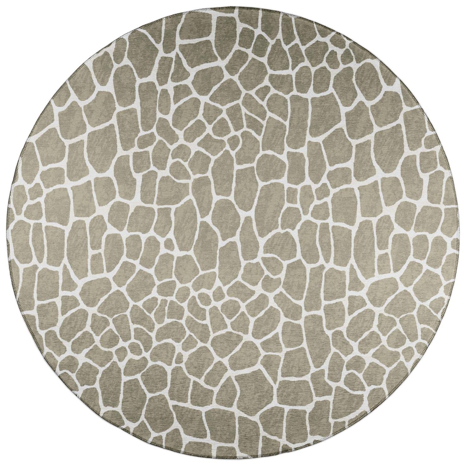 Dalyn Rugs Mali Ml4 Stone 6' X 6'