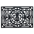 Calloway Mills Az900082436 Pineapple Heritage Rubber Doormat, 2' X 3'