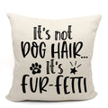 Mancheng-Zi Dog Pillow Covers 18X18,Gifts For Dog Lovers,Dog Lover Gifts,Paw Pillow,Dog Lovers Gifts For Women
