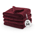 Sunbeam Royal Luxe Cabernet Heated Blanket - Full