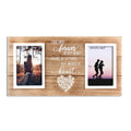 VILIGHT Long Distance Relationships Gifts for Couples - Long Distance Friends and Sisters Gifts - Together Forever Picture Frame