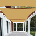 Patio Paradise 10' X 23' Sun Shade Sail Rectangle Canopy Patio Cover Sunlight Block Awning Heavy Duty Commercial Grade For Backy