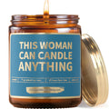 Lavender Scented Soy Candle for Women - Empowering Birthday Gifts for Best Friends, Sister, Mom, Aunt, Coworker, Sister, Niece |