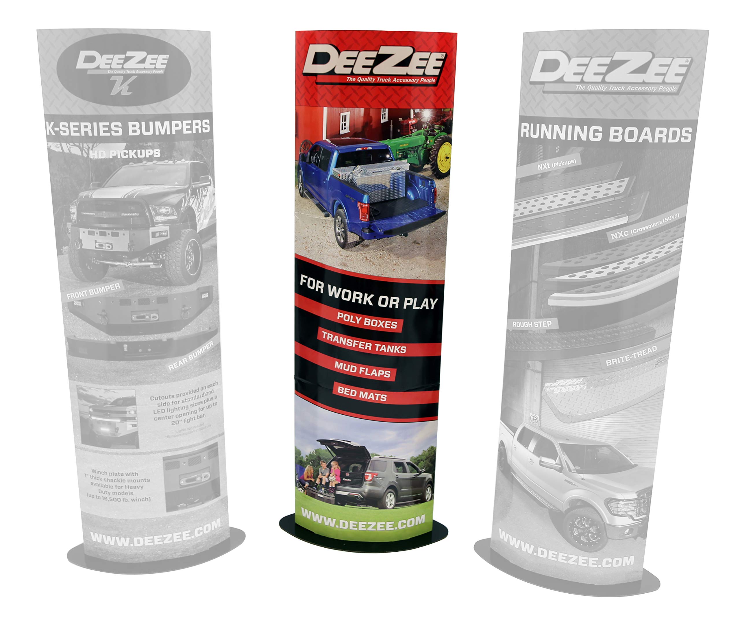 Dee Zee 9409311 Self Stnding General Disp