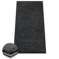 Azadx 2'X4' Indoor Outdoor Door Mat Heavy Duty Front Door Mat Ultra Absorbent Muddy Dirt Resist Welcome Door Mats Non-Slip Backi