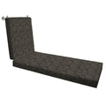 Honeycomb Outdoor Chaise, 22.5' W X 70' L, Zaire Patio Cushion