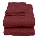 U.S. Polo Assn. All Season, Soft And Cozy T-Shirt Material, 1800 Thread Count 4-Piece Cotton Rich Jersey Sheet Set