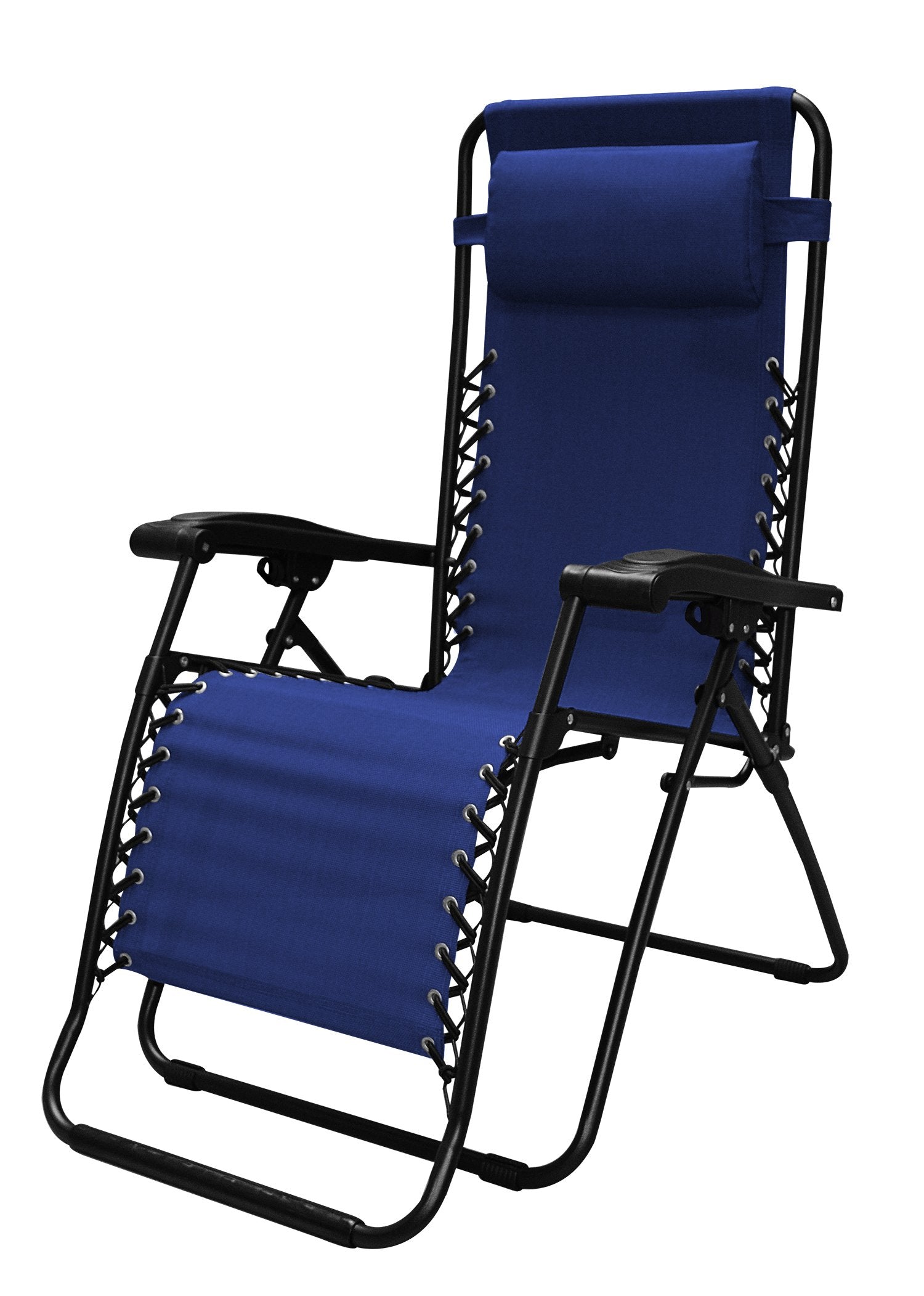 Caravan Sports Infinity Zero Gravity Chair, Blue, 1-Pack
