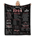 Aisdfhsa 80Th Birthday Gifts For Women - Back In 1944 - Best 80Th Birthday Gifts 80 Year Old Birthday Gifts For Women 80 Birthda
