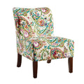 Linon Julie Curved Back Slipper Chair Color