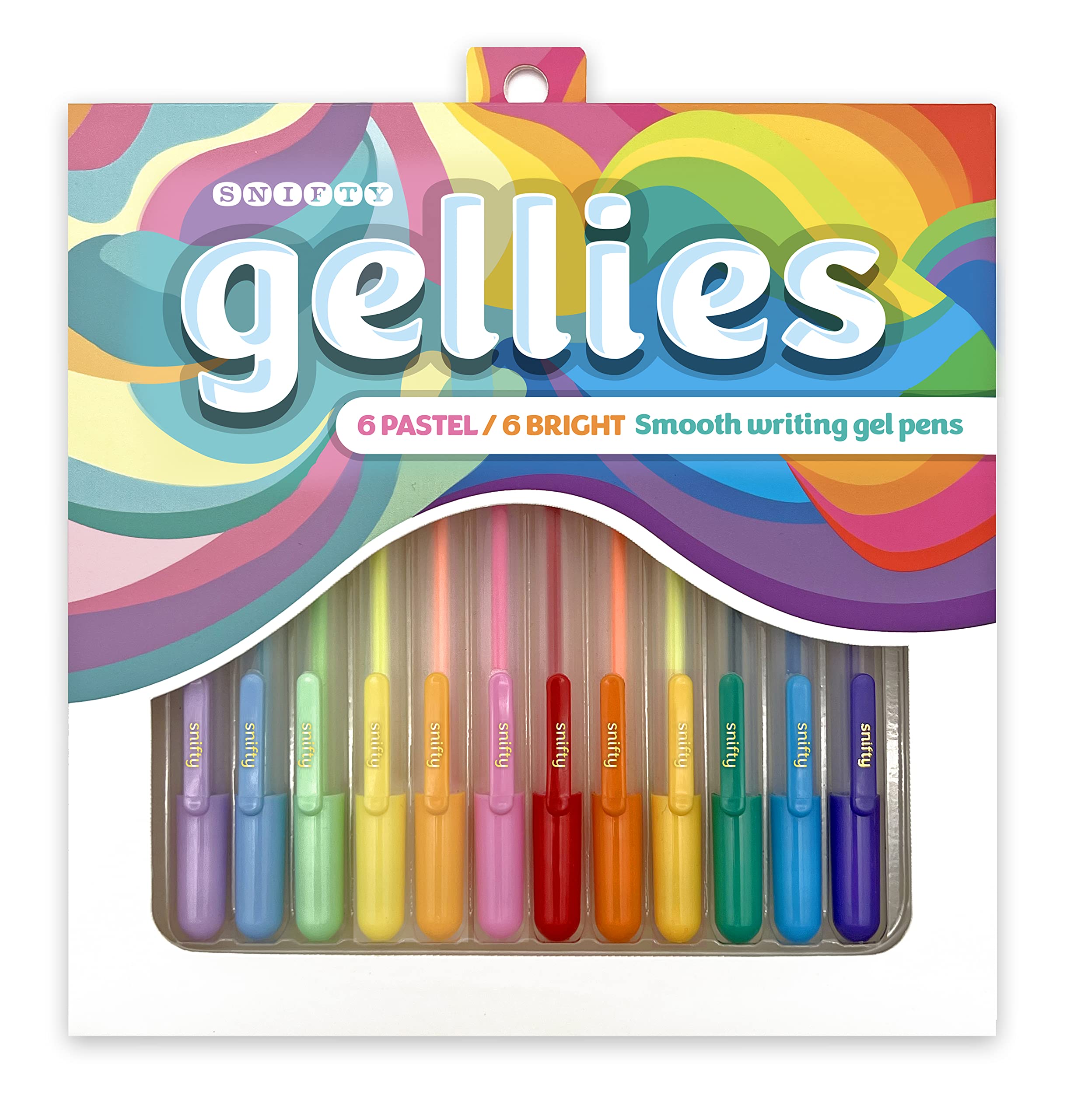 Snifty Gellies - Colored Gel Pen Set Of 12