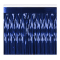 Pkgd 1Ply Fr Metallic Table Skirting (Blue) Party Accessory (1 Count) (1/Pkg)