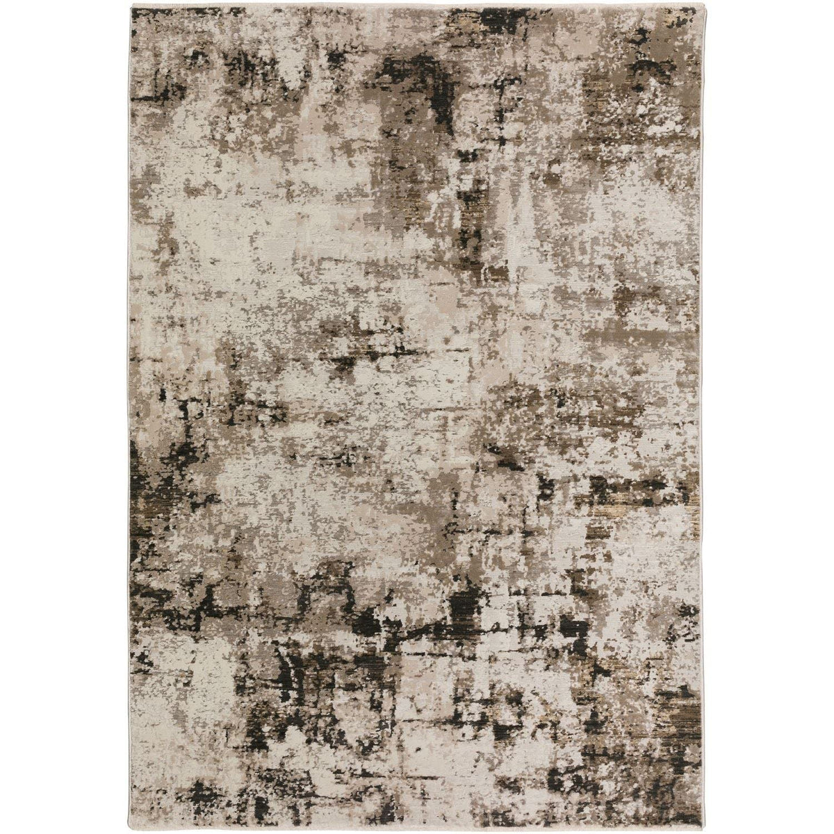 Denizi Dz2 Taupe Transitional Rug Rectangle 7' 10" X 10'