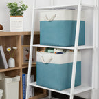 Temary Fabric Storage Baskets Set Of 4 Storage Cube 13X13 Baskets For Shelf, Large Storage Basket For Gift Empty Baskets For Org