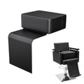 PENNYNANA Salon Booster Seat Leather Cushion for Kids Child Hair Cutting, Oversize Barber Booster Seat for Salon Styling Chair, 