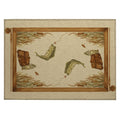 Excursion Ex5 Beige Farmhouse Rug Rectangle 9' X 12'