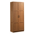 Sauder Miscellaneous Storage Storage Cabinet/ Pantry cabinets, Highland Oak finish