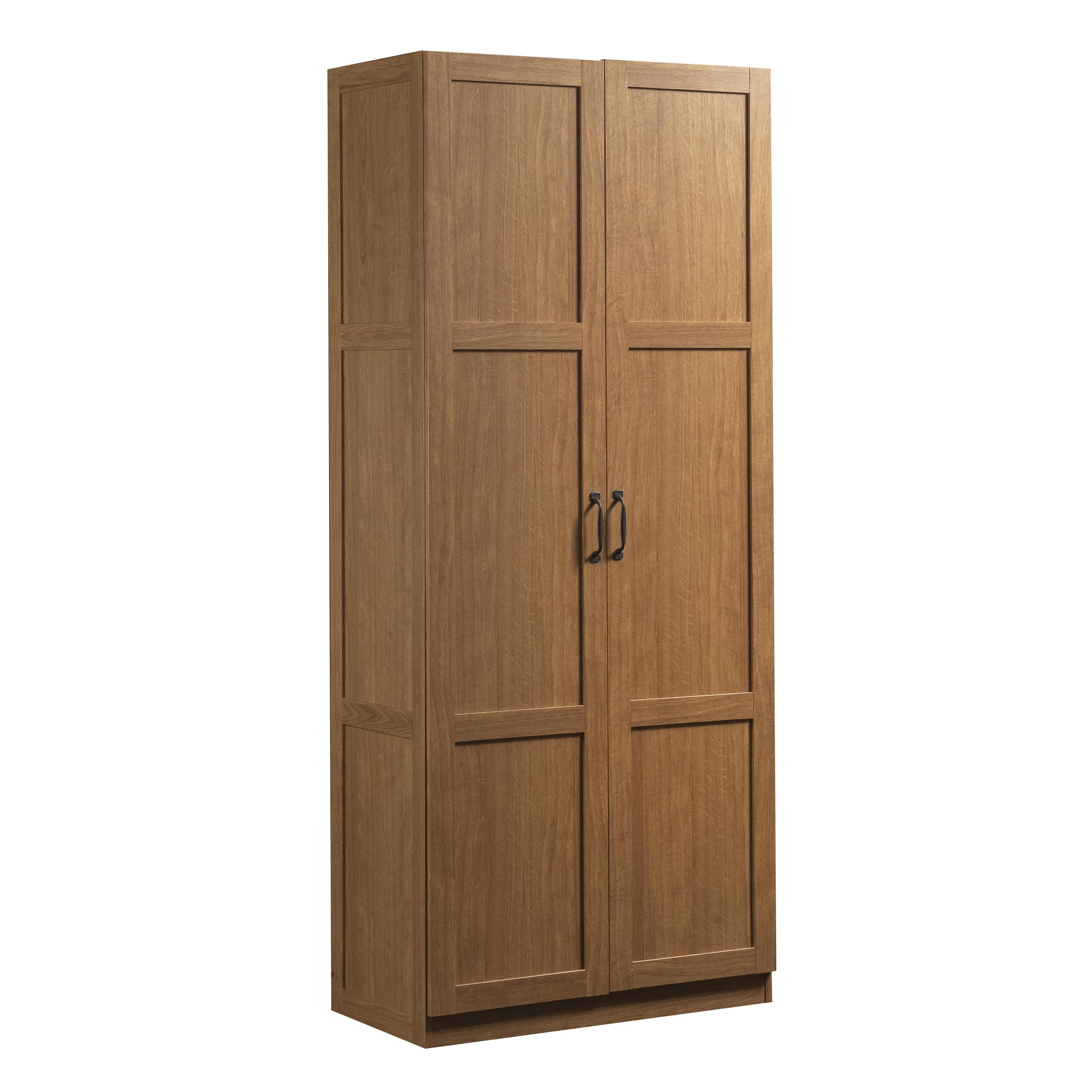 Sauder Miscellaneous Storage Storage Cabinet/ Pantry cabinets, Highland Oak finish