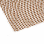 HomeRoots 5' x 8' Brown Abstract Indoor Outdoor Area Rug